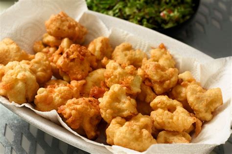 Cavolfiore fritto in pastella