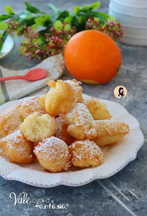 Frittelle dolci con ricotta