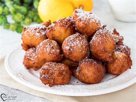 Frittelle di ricotta dorate