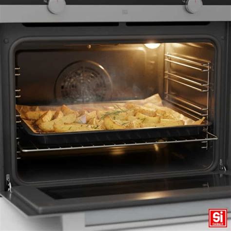 Schema che mostra le diverse posizioni della teglia nel forno per ottenere risultati differenti.