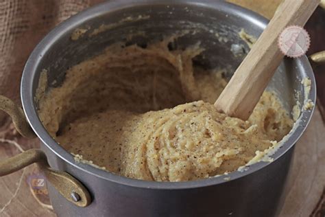 Ingredienti per la polenta taragna