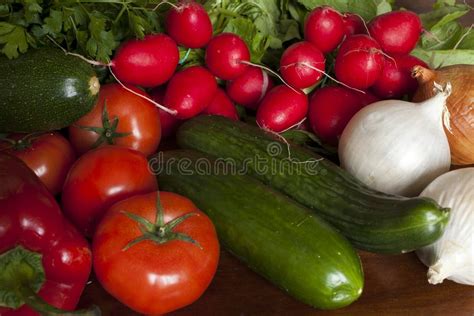 ortaggi freschi misti