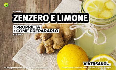 Ingredienti per tisana: fiori di camomilla, radice di zenzero, limone