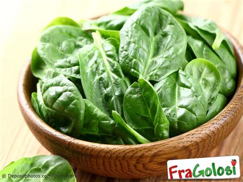 Spinaci freschi
