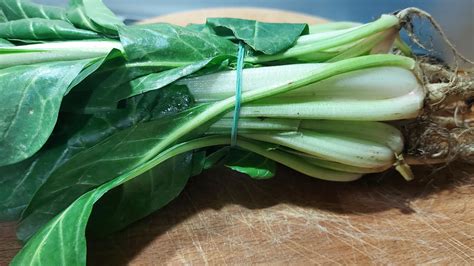 preparazione delle bietole