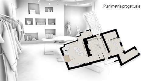 Progettazione di un layout di negozio personalizzato