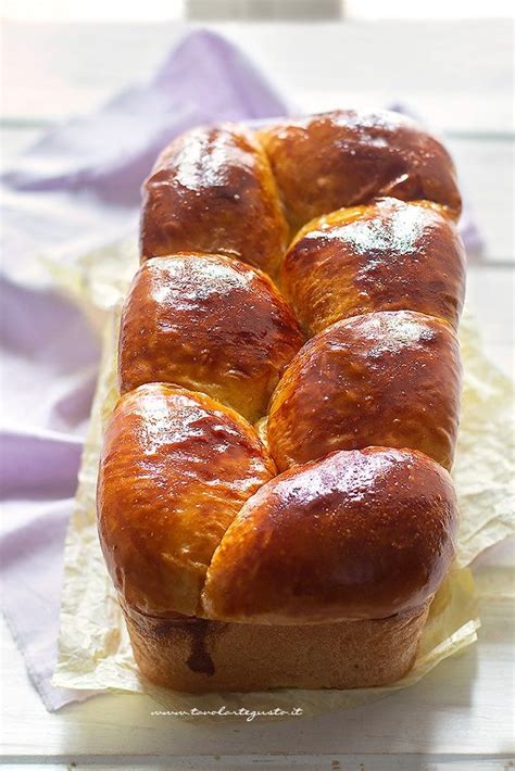 Pan brioche classico a bauletto