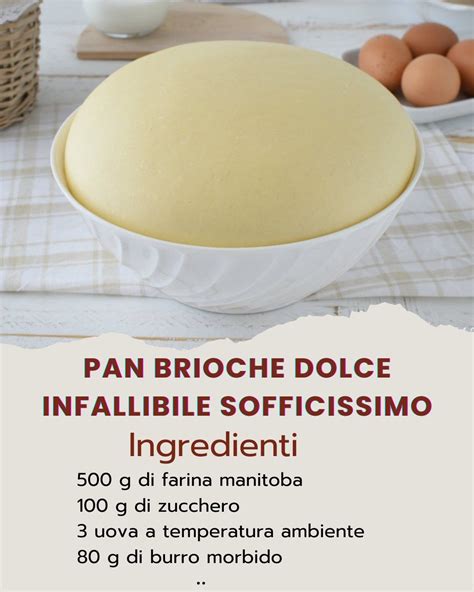 Stampo per pan brioche con porzioni di impasto pronte per la lievitazione