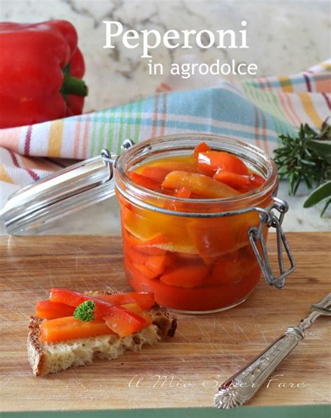 Ingredienti per conserva in agrodolce