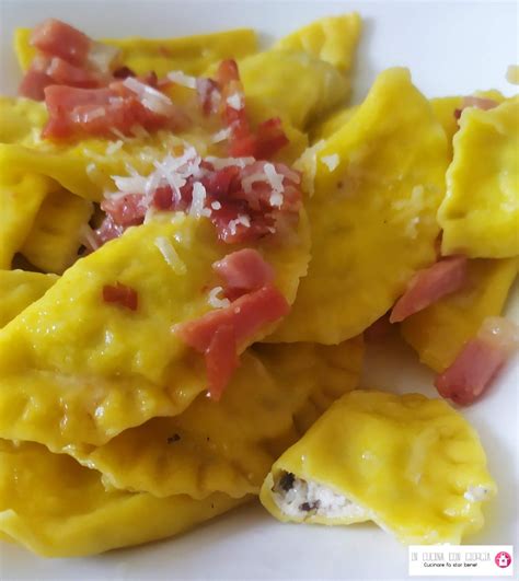 Ingredienti per il ripieno dei tortelli