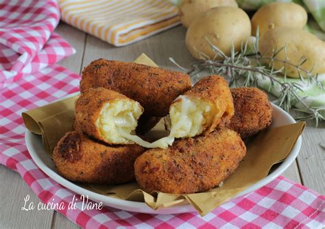 Crocchette di patate filanti