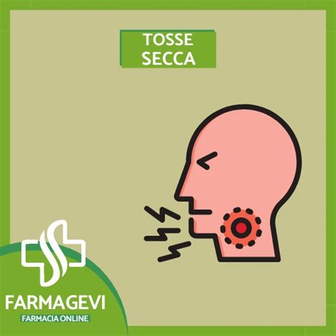 Schema che illustra le differenze tra tosse secca e tosse grassa