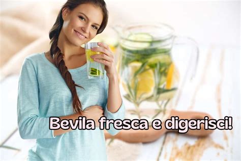 Illustrazione che mostra i passaggi per preparare la bevanda