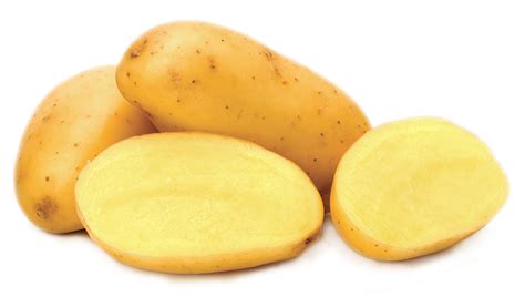 Patate fresche a pasta gialla