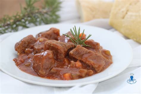 Spezzatino di vitello cotto nel Bimby