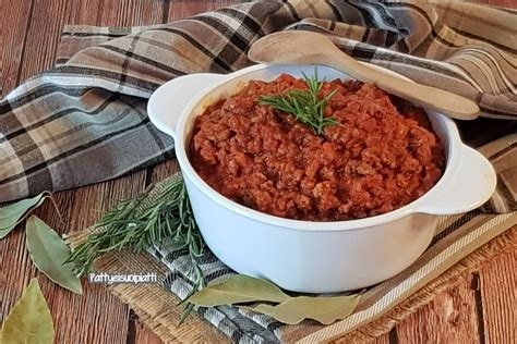 Ragù di carne di manzo