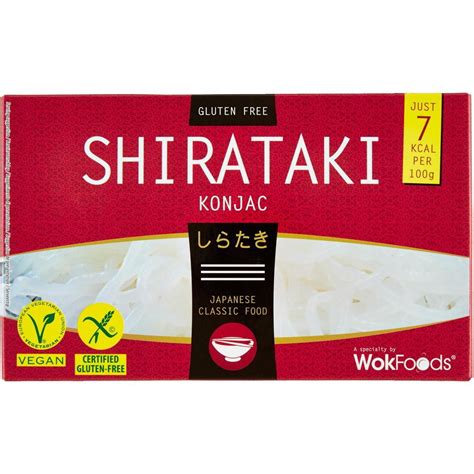 Infografica sui benefici degli spaghetti shirataki