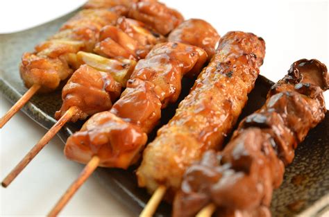 yakitori giapponesi