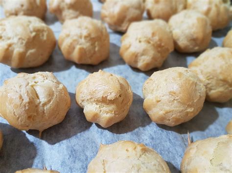 Ingredienti per la pasta choux