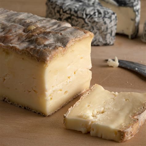Pezzi di formaggio Taleggio