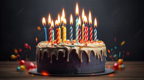 Torta di compleanno con 60 candeline
