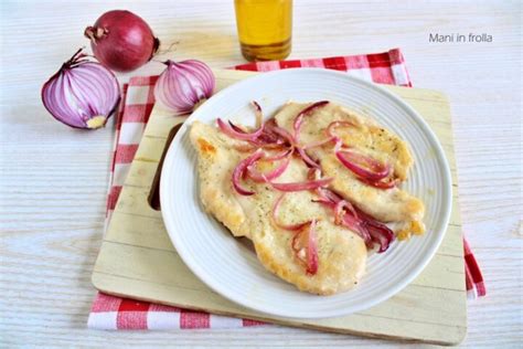 padella con fettine di pollo