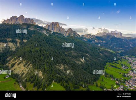 Vista panoramica delle Dolomiti