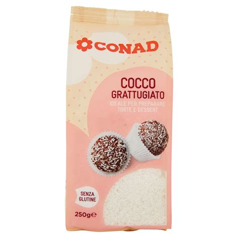 Cocco grattugiato e farina di cocco