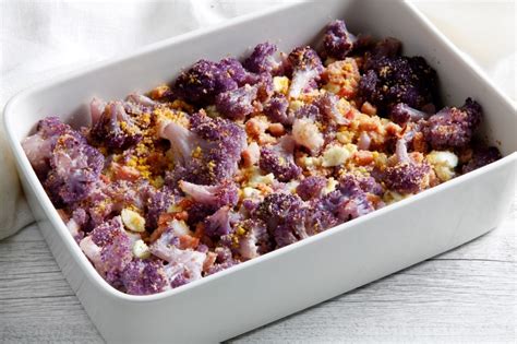 Cavolfiore bianco e viola