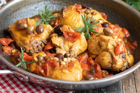 pollo in padella