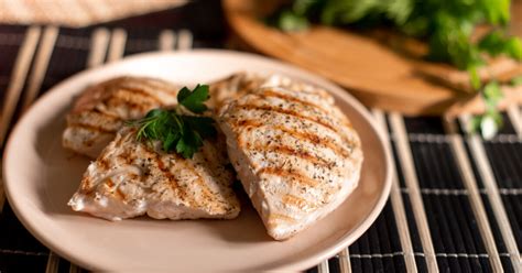 petto di pollo alla griglia