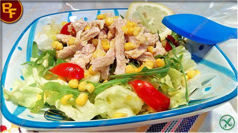 insalata mista con pollo