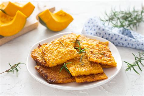 Zucca cotta e schiacciata