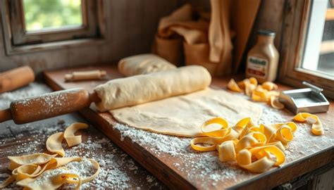Impasto della pasta fresca
