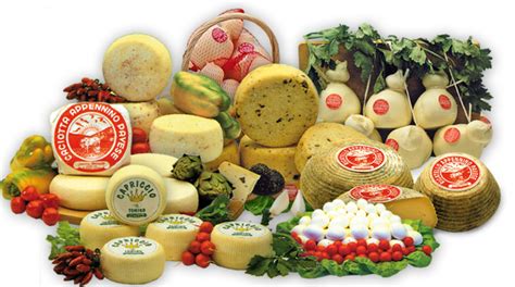 Prodotti caseari freschi