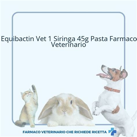 Siringa dosatrice di farmaco veterinario con pasta