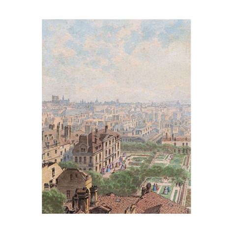 Veduta di Parigi all'inizio del XX secolo