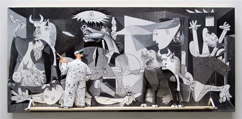 Dettaglio dell'opera Guernica