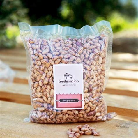Confezione di Fagioli del Papa secchi da 1 kg