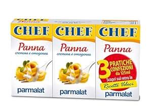 Immagine di una confezione di panna da cucina