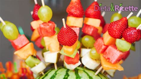 Frutta fresca e colorata