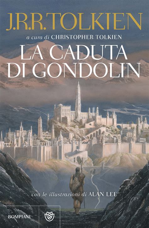 Illustrazione di Gondolin, la città elfica perduta