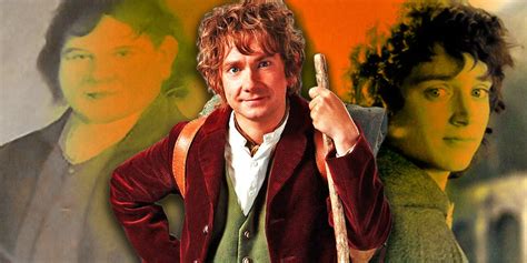 Bilbo Baggins che trova Pungolo nel covo dei troll