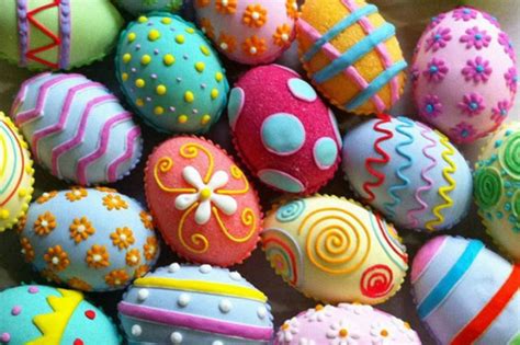 Uova di Pasqua decorate