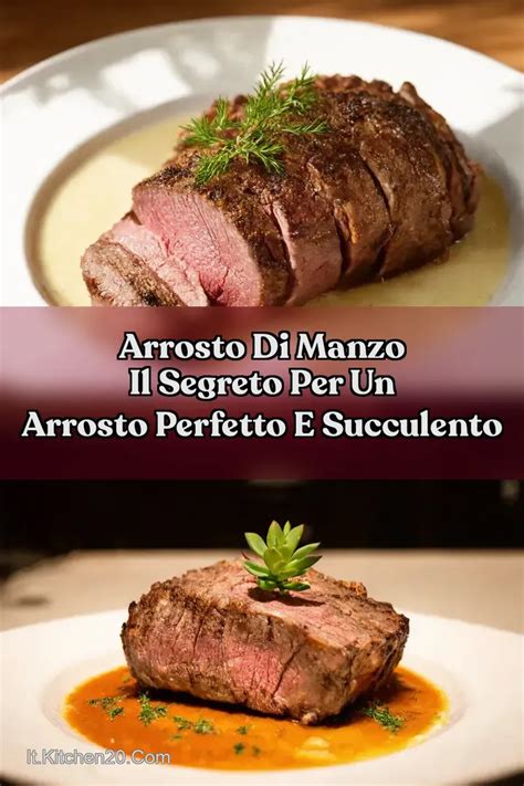 Un succulento arrosto di carne