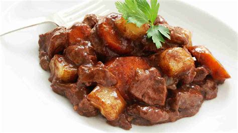 Spezzatino di manzo cotto lentamente