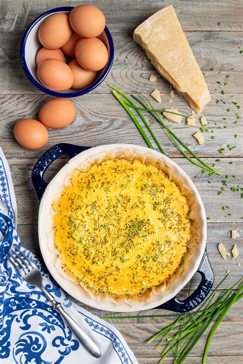 Frittata dorata in forno