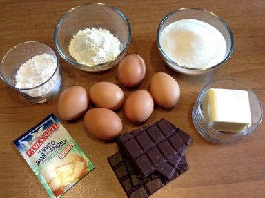 Ingredienti per una torta casalinga