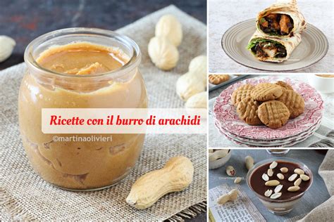 Arachidi fresche e burro di arachidi