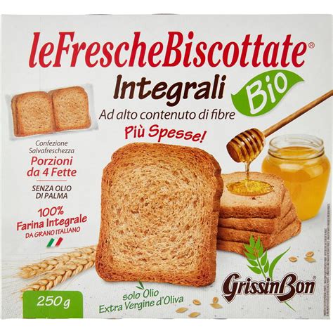fette biscottate e ingredienti base